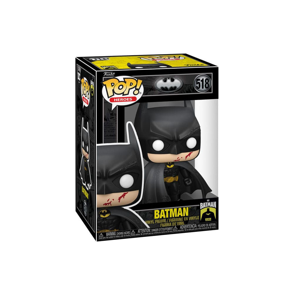 Batman 85th Anniversary POP! Movies Vinyl Figure 518 Batman 9 cm