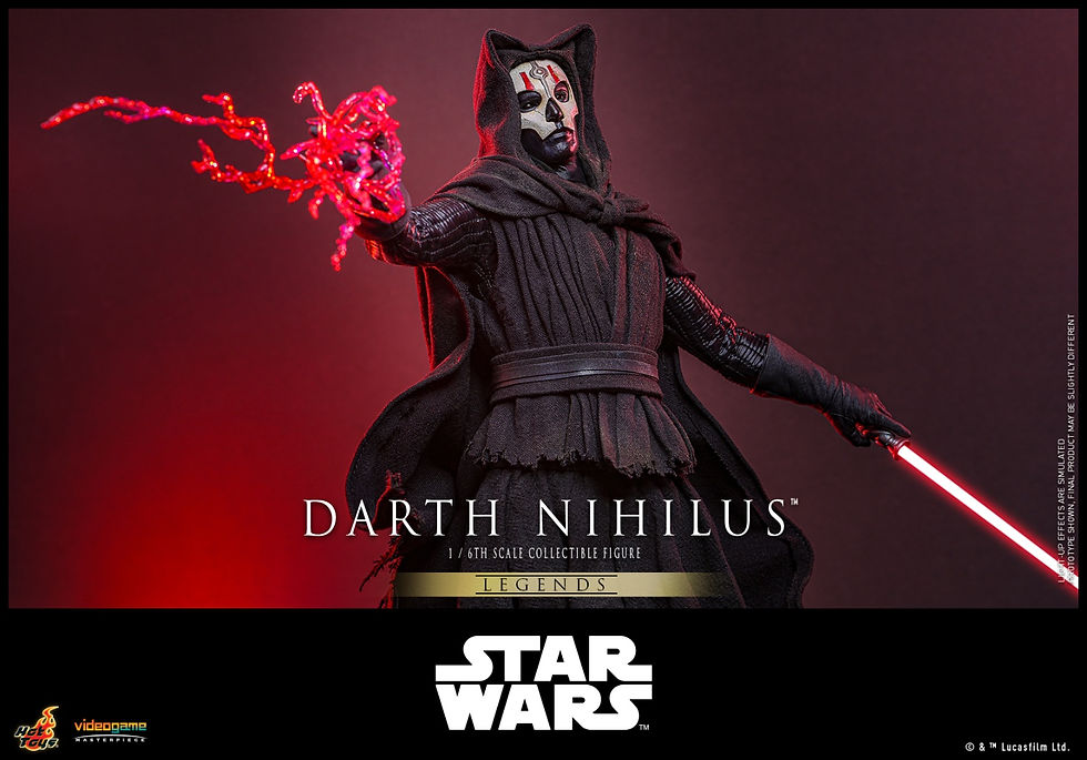 Thumbnail: Star Wars: Knights of the Old Republic II 1/6 The Sith Lords VGM72