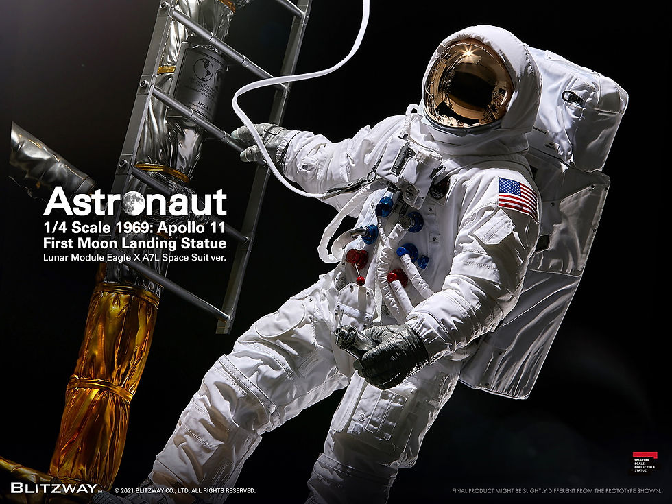 Thumbnail: Blitzway - 1969: Apollo 11 First Moon Landing 1/4 Lunar Module XA7L 2.0