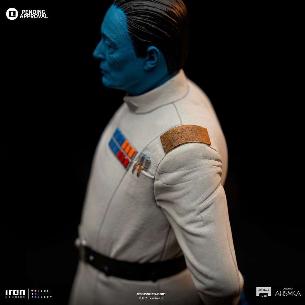 Miniatura: Sw Ashoka Grand Admiral Thrawn 1/10 Statue