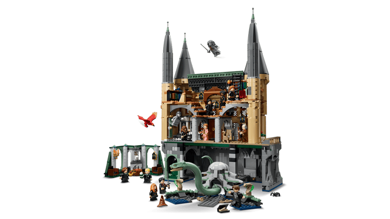 Miniatura: Lego 76473 Harry Potter - Hogwarts Castle East Wing