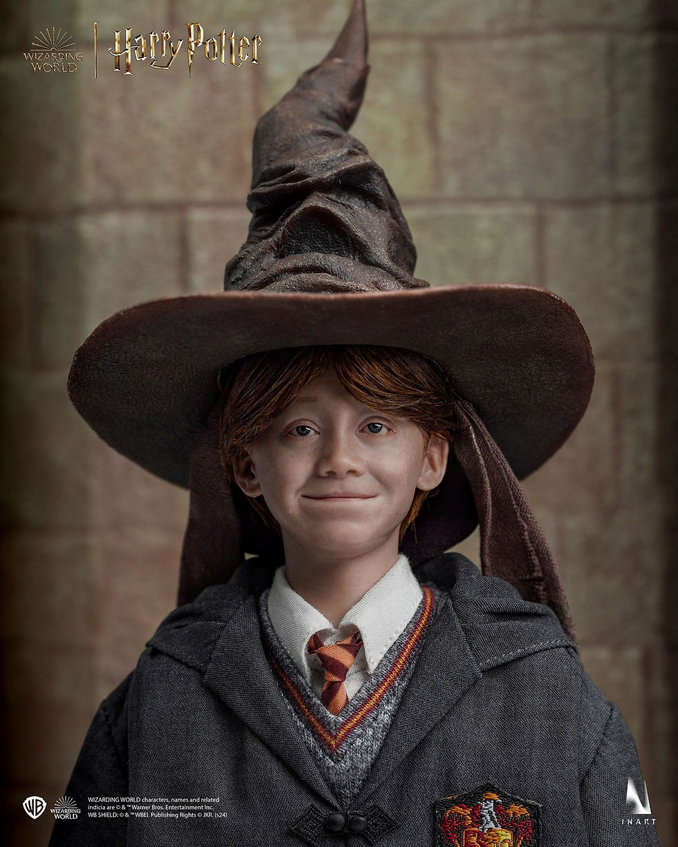 Miniatura: Harry Potter and  the Philosopher's Stone 1/6 Ron Weasley Deluxe Vers.