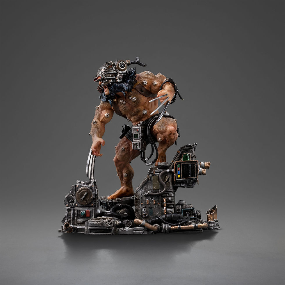 Thumbnail: Marvel Art Scale Statue 1/10 Weapon X Wolverine 50th Anniversary 18 cm