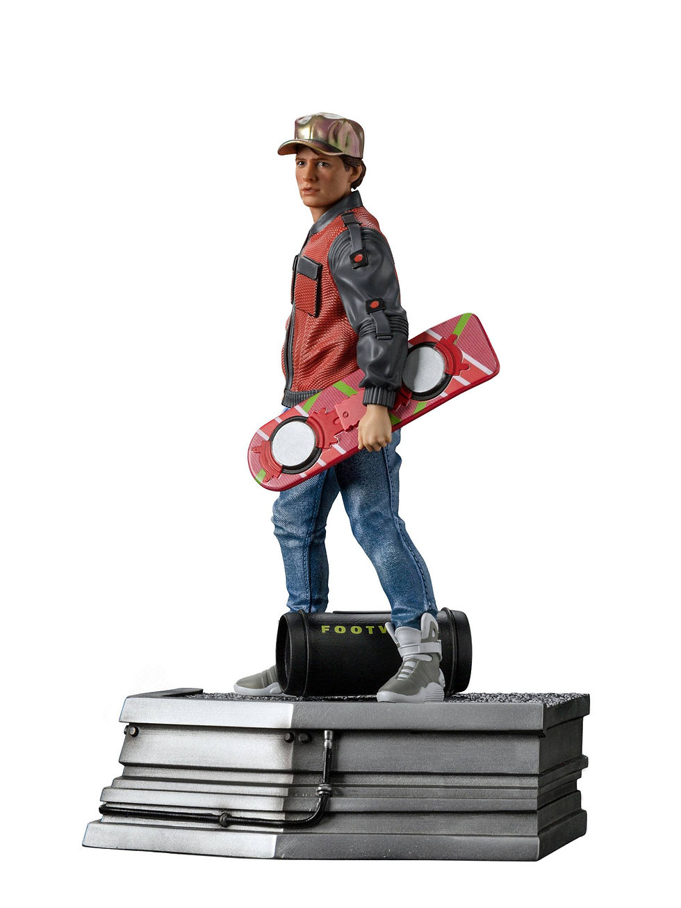 Miniatura: Back to the Future II Art Scale Statue 1/10 Marty McFly 22 cm