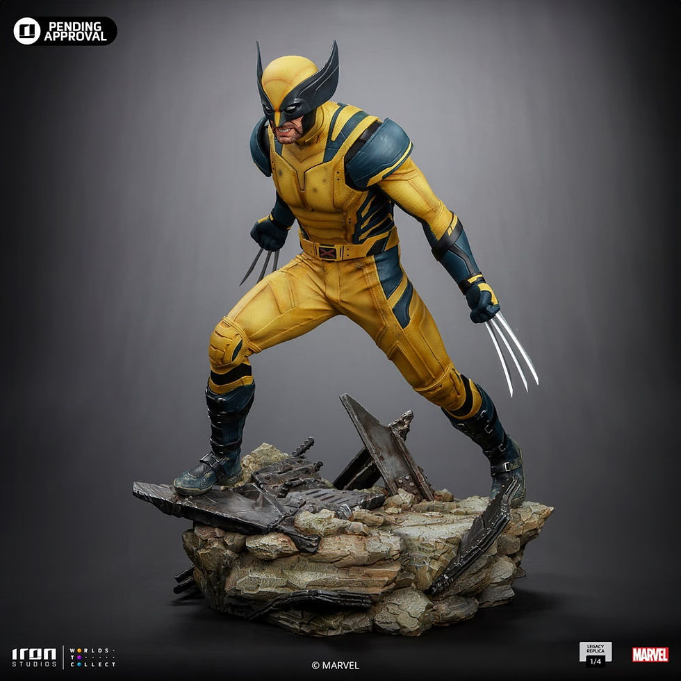 Thumbnail: Deadpool & Wolverine: 1/4 Wolverine