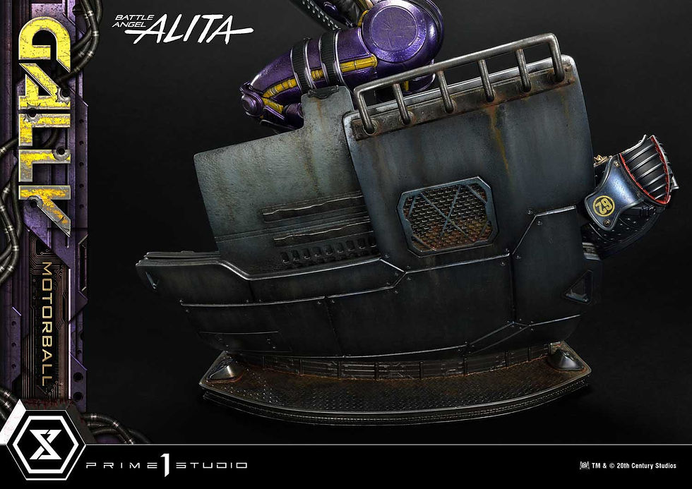 Thumbnail: Alita: Battle Angel Ultimate Premium  1/4 Gally Motorbal Regular Version 47 cm