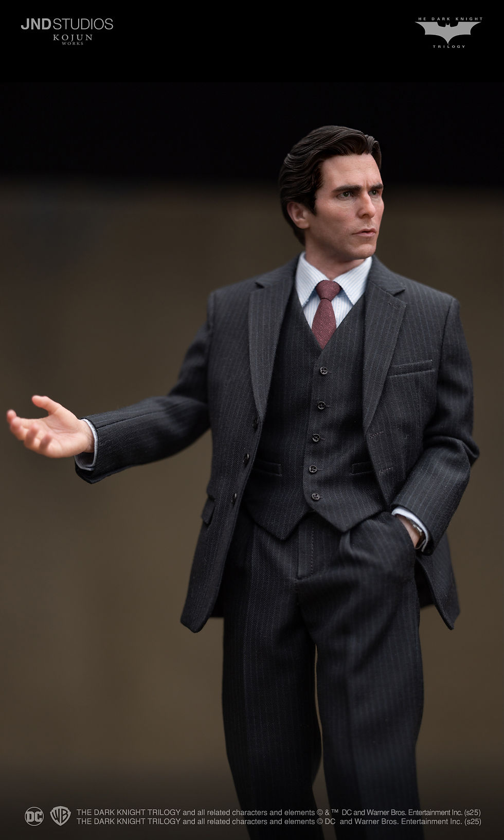 Miniatura: JND KOJUN Works 1:6 Bruce Wayne of The Dark Knight (Type-A)