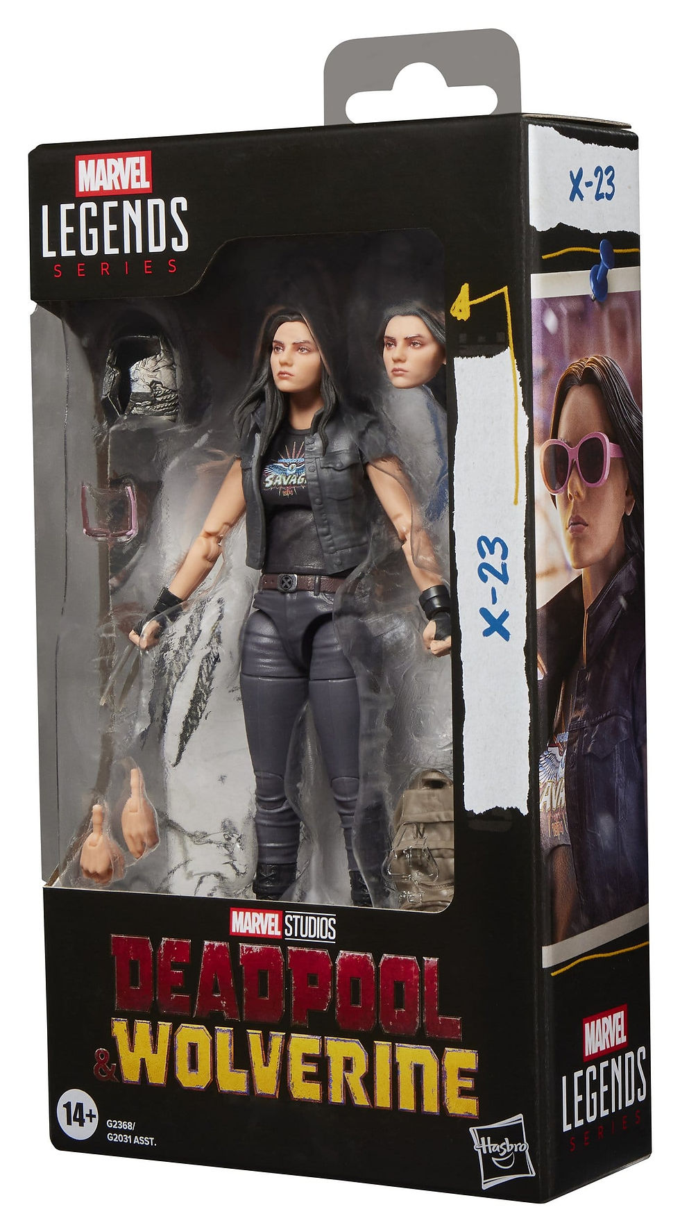 Miniatura: Deadpool & Wolverine Marvel Legends Action Figure X.23 15 cms