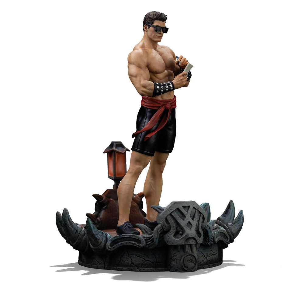 Miniatura: Mortal Kombat Art Scale Statue 1/10 Johnny Cage 24 cm