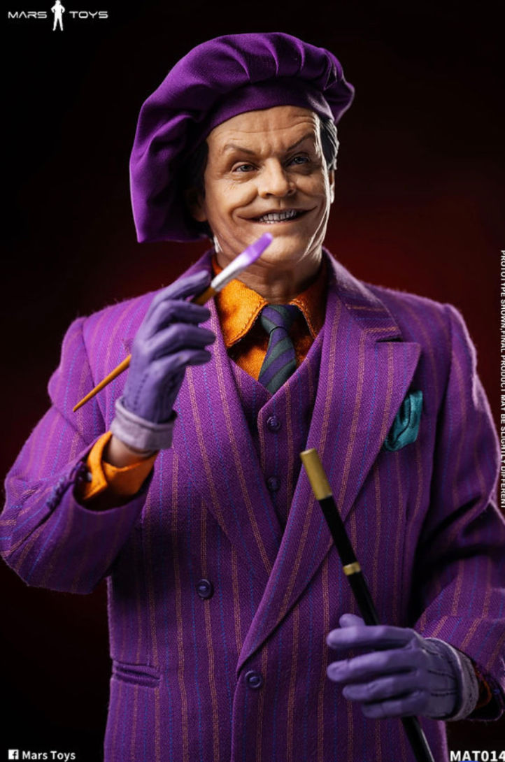 Miniatura: Mars Toys Mr. J 1/6 Joker MAT014