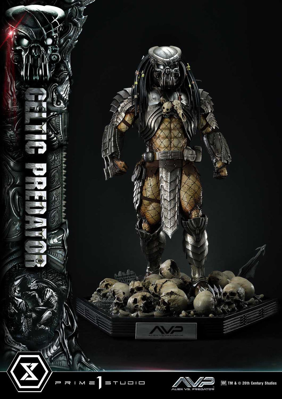 Thumbnail: The Alien vs. Predator Museum Masterline Series Statue 1/3 Celtic Predator 95 cm
