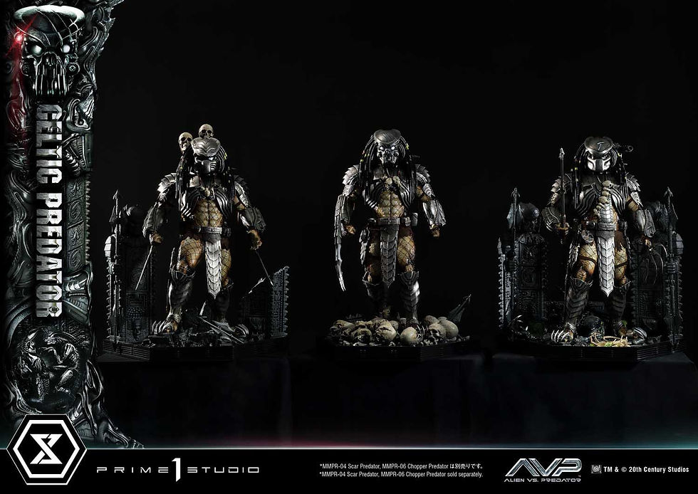 Thumbnail: The Alien vs. Predator Museum Masterline Series Statue 1/3 Celtic Predator Bonus