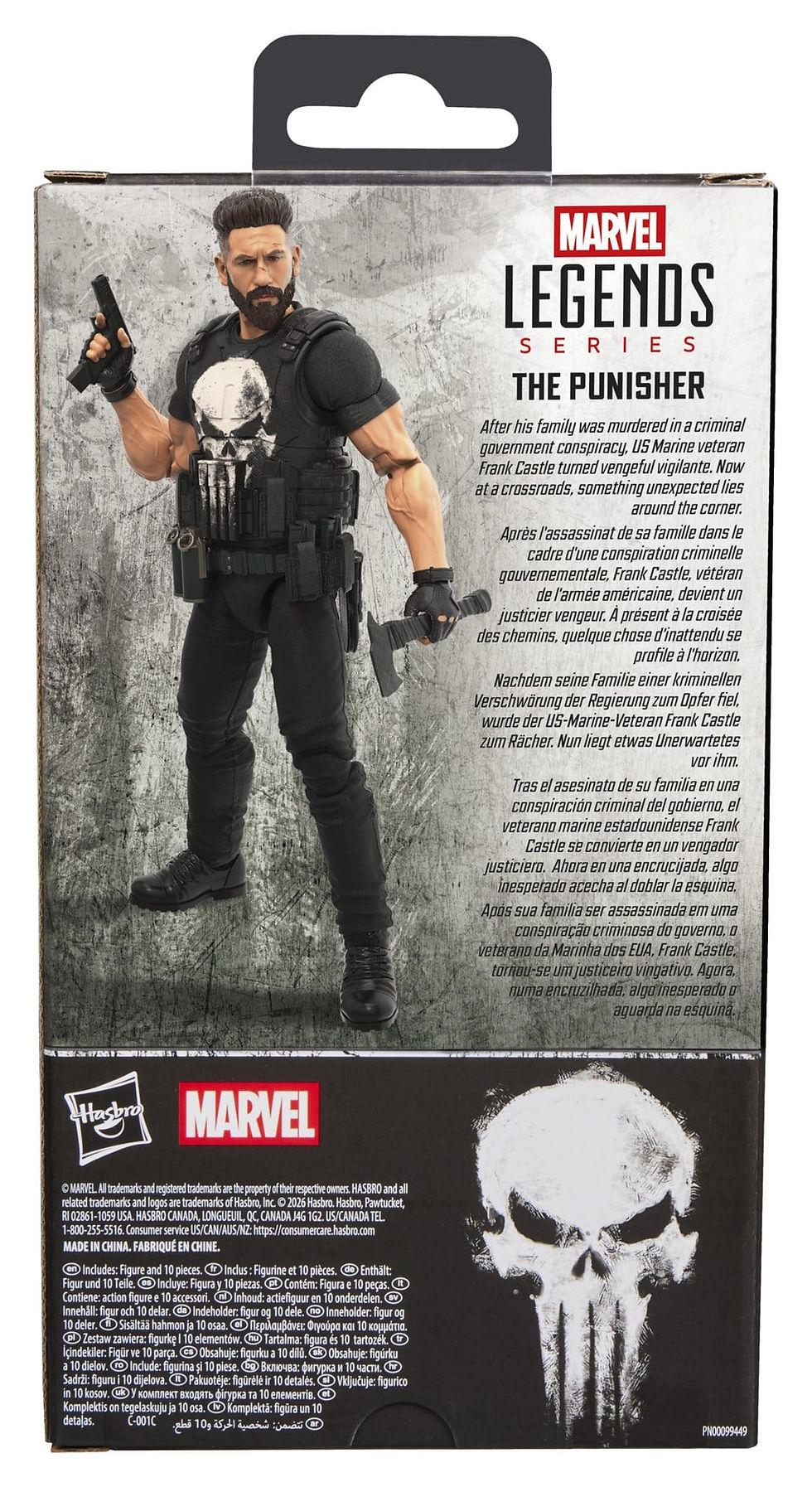 Thumbnail: The Punisher Marvel Legends Action Figure The Punisher 15 cm