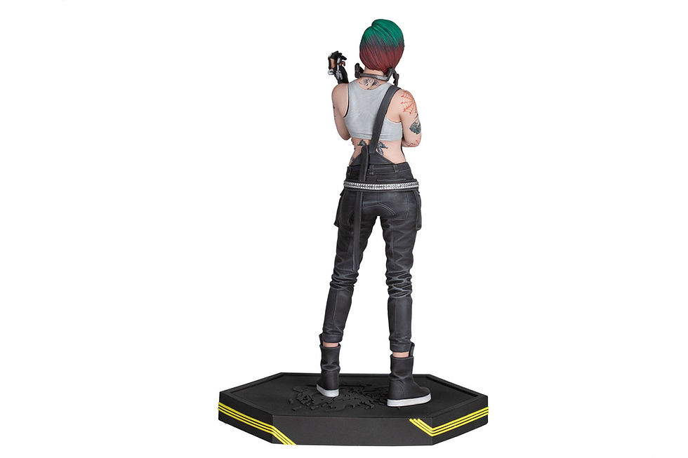 Miniatura: Cyberpunk 2077 PVC Statue Judy Alvarez 23 cm