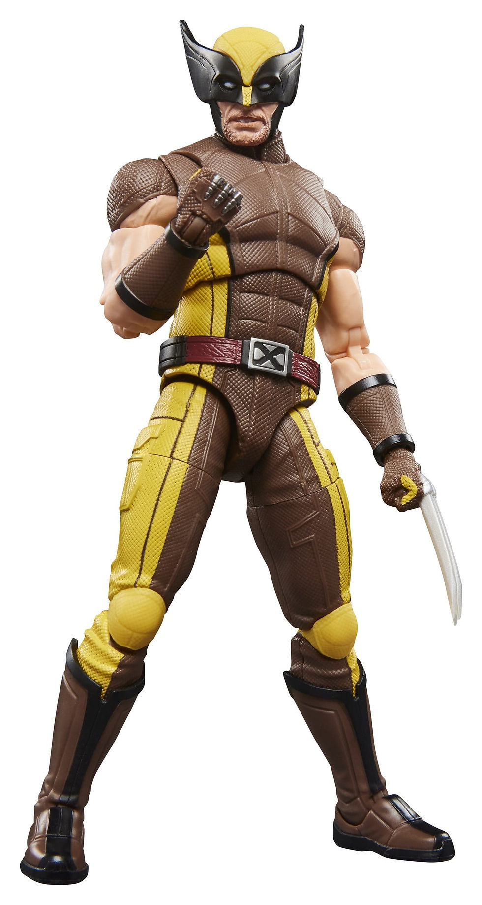 Miniatura: Deadpool & Wolverine Marvel Legends Action Figure Wolverine (Brown Suit) 15 cm