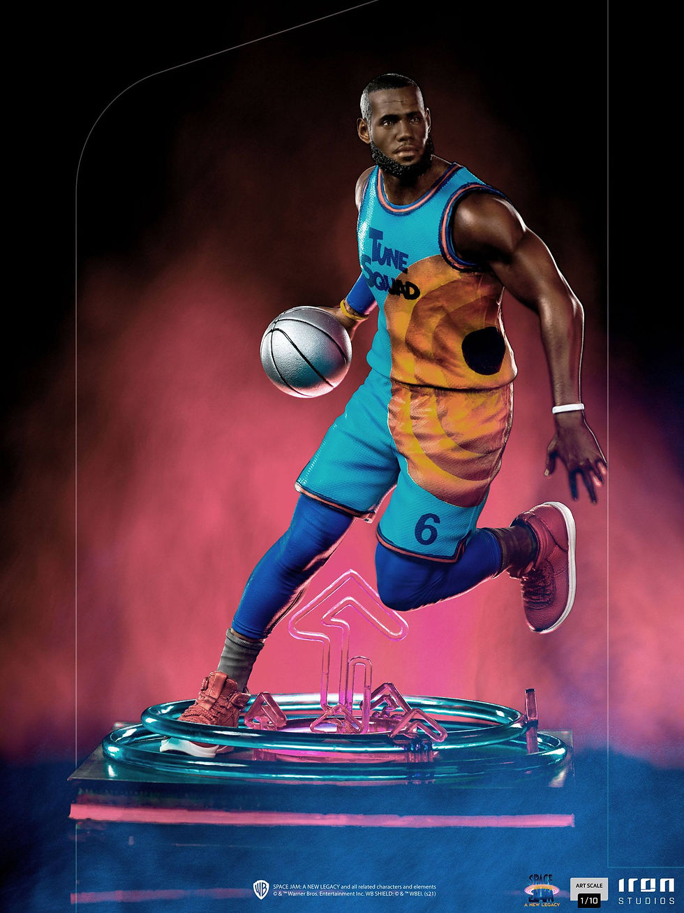 Miniatura: Space Jam: A New Legacy Art Scale Statue 1/10 LeBron James 22 cm