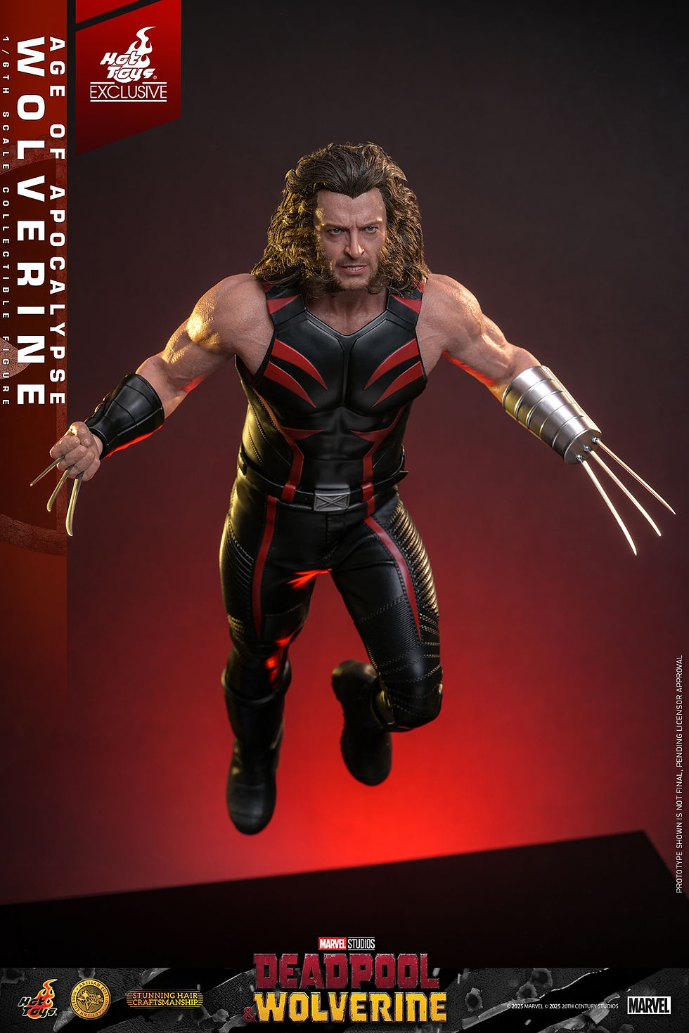 Thumbnail: Deadpool & Wolverine 1/6 Wolverine (Age of Apocalypse) ARTISAN ed. MMS819AE