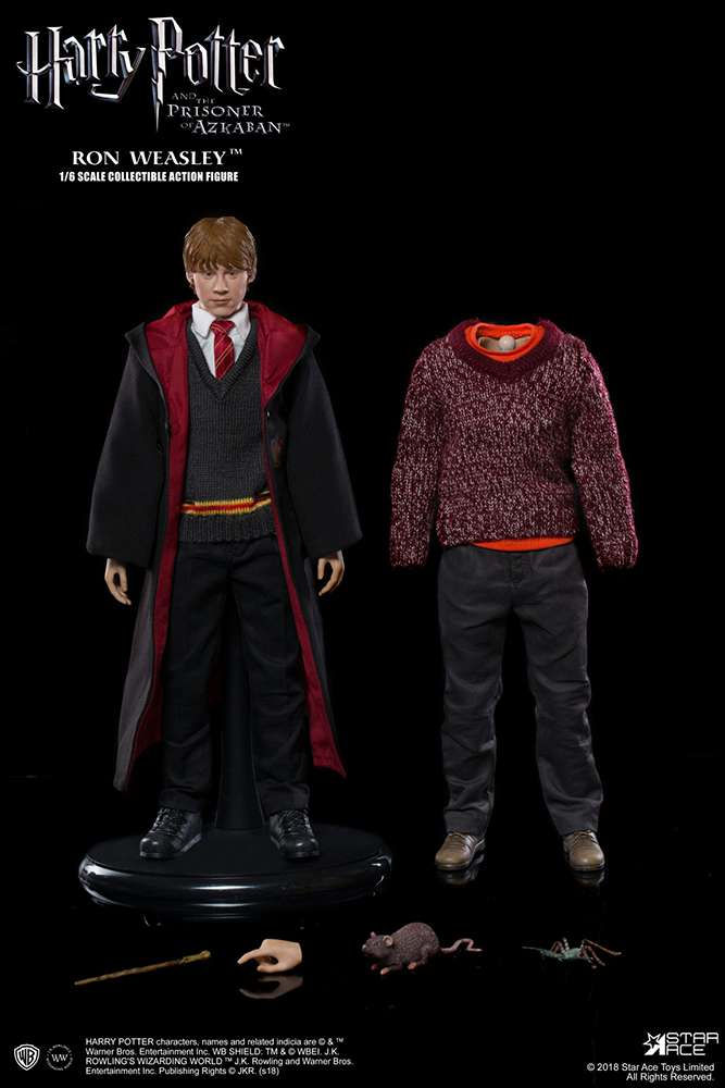 Harry Potter Ron Weasley Teen 1/6 Deluxe Version