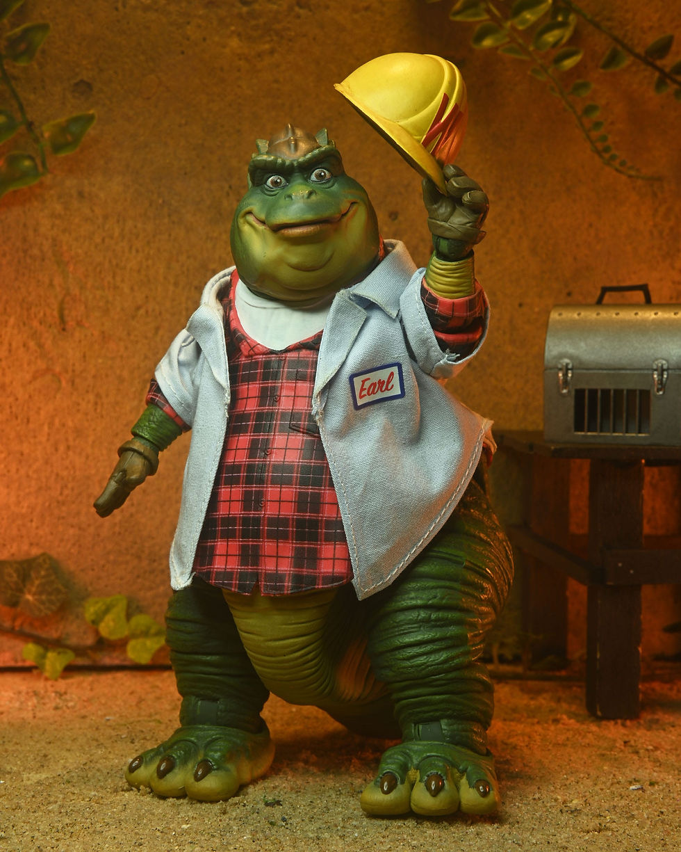 Miniatura: Dinosaurs Action Figure Ultimate Earl Sinclair Work Wesayso 18 cm