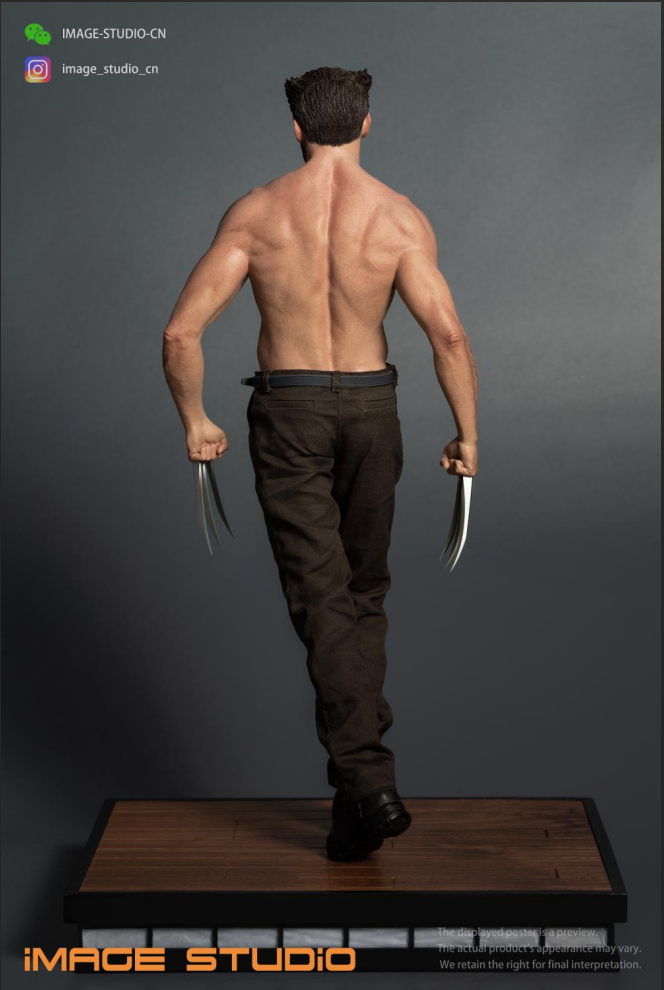 Miniatura: Image Studio  Wolverine 1/6 Statue