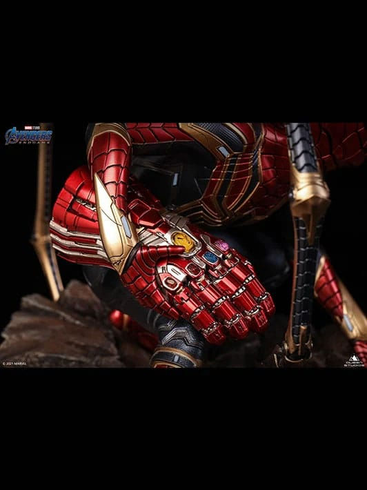 Miniatura: Avengers Endgame Statue 1/4 Iron Spider-Man Premium Version by  Queen Studios