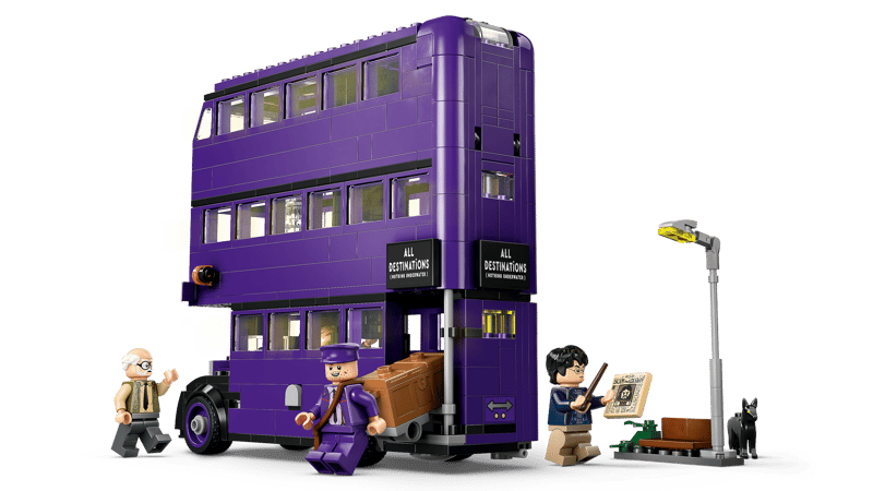 Thumbnail: Lego 76446 Harry Potter - Knightbus Adventure
