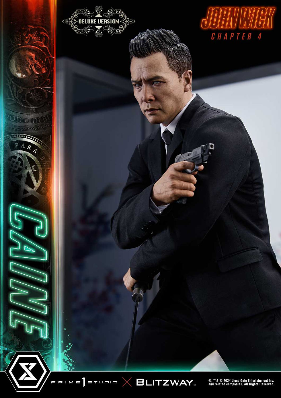 Miniatura: John Wick: Chapter 4 1/4 Caine DELUXE Vers.