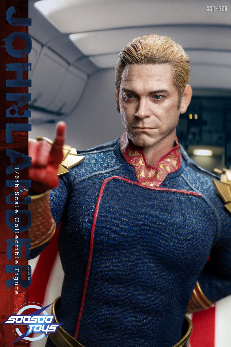 Miniatura: Soosootoys John Lander SST026 1/6 Figure
