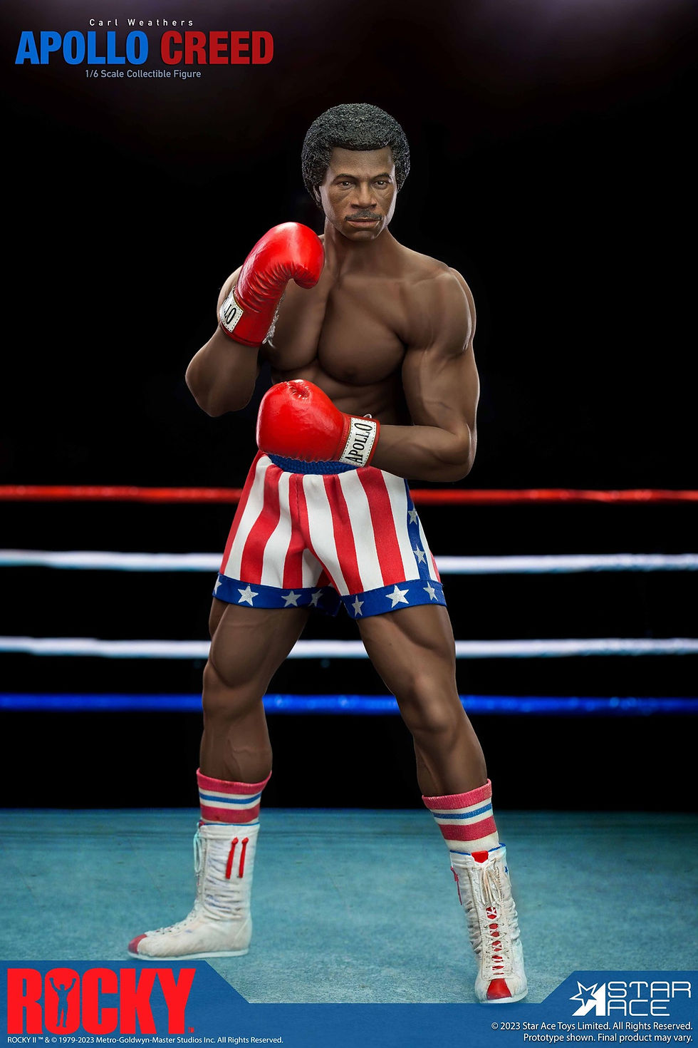 Thumbnail: Rocky Apollo Creed  1/6 Normal Version