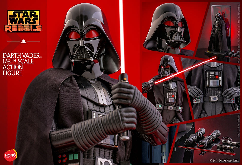 Thumbnail: HONO Studio Star Wars: Rebels 1/6  Darth Vader HS10