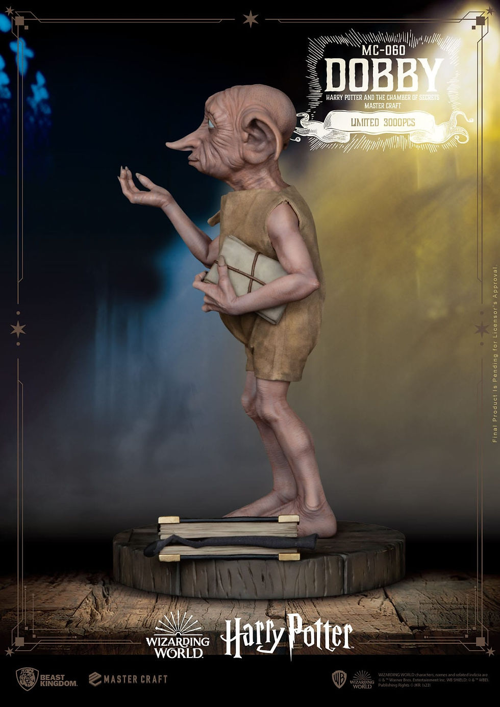 Thumbnail: Harry Potter Master Craft Statue Dobby 39 cm