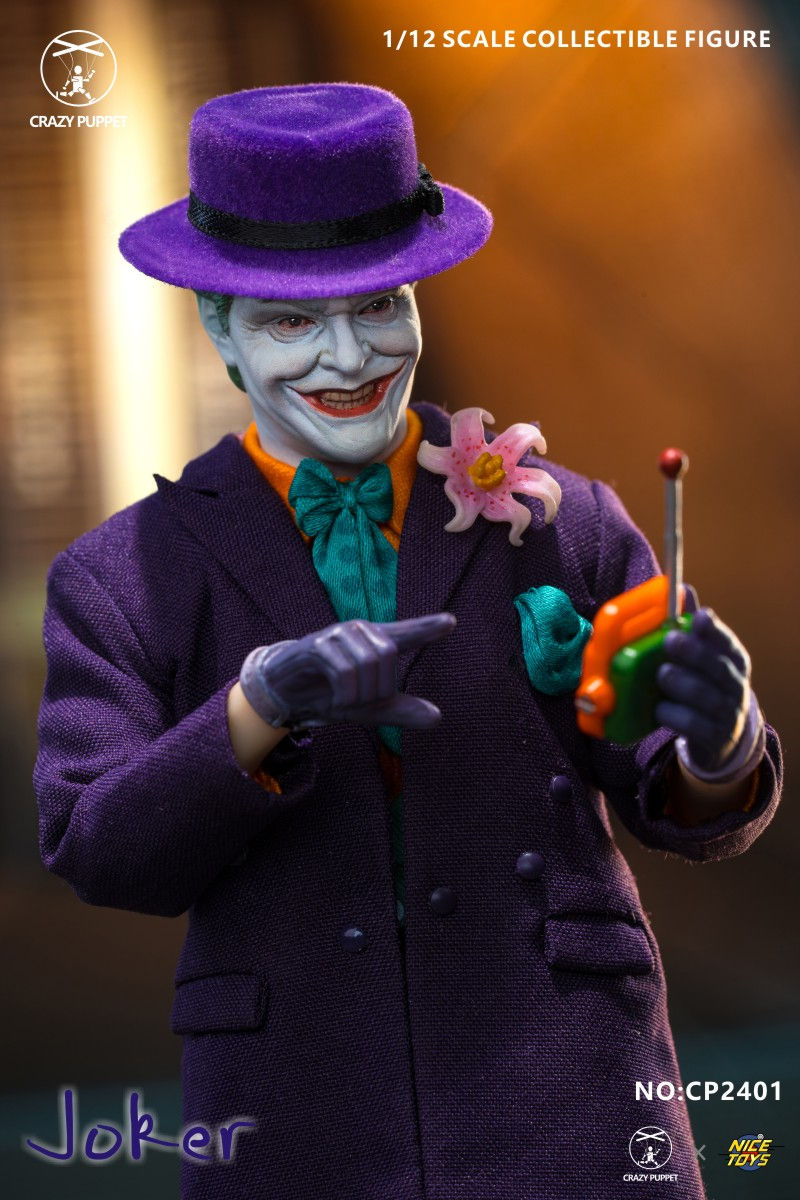 Miniatura: CPTOYS X NICETOYS 1/12 Joker 1989 CP2401