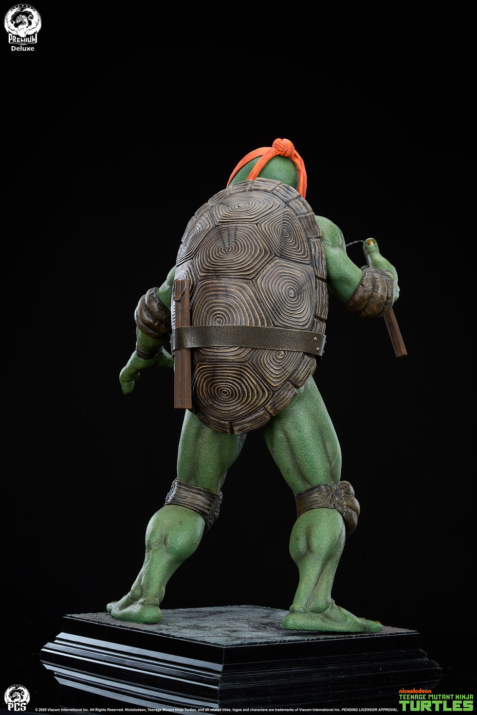 Thumbnail: PCS TMNT 1/2 Michelangelo Statue