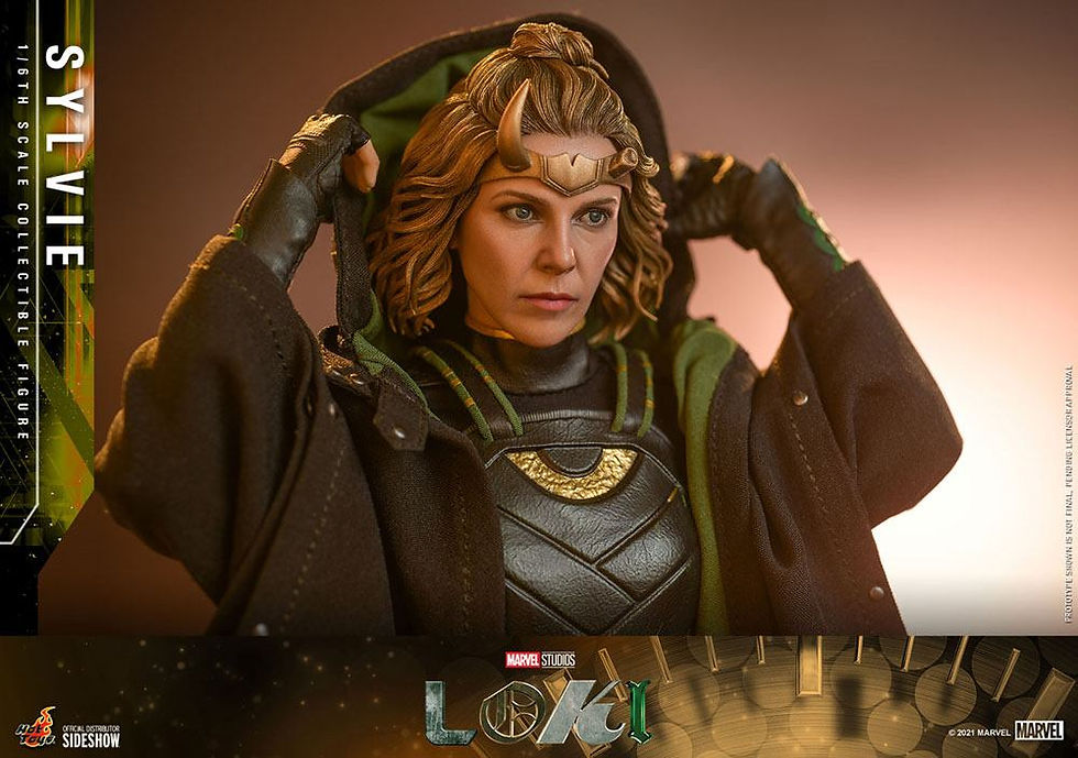Thumbnail: Loki Action Figure 1/6 Sylvie 28 cm TMS062