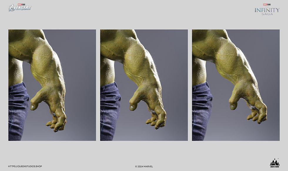Miniatura: Marvel Avengers Hulk 1/3 Scale Statue