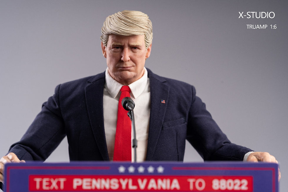 Miniatura: X-STUDIO 1/6 Donald Trump action figure