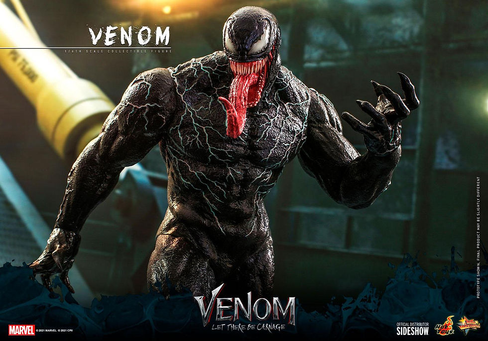 Thumbnail: Venom: Let There Be Carnage Movie Masterpiece Series PVC 1/6 Venom 38 cm
