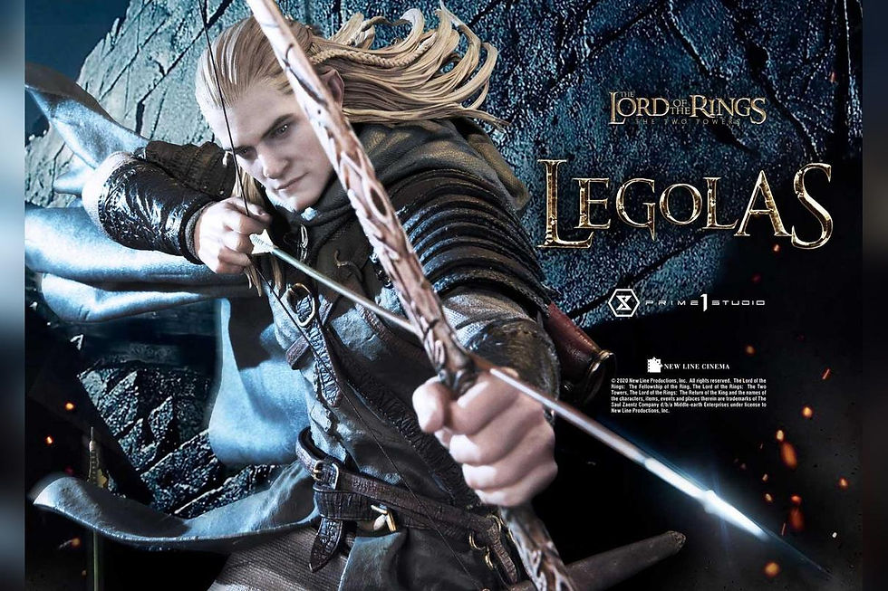 Thumbnail: LOTR : The Two Tower 1/4 Legolas Regular Version