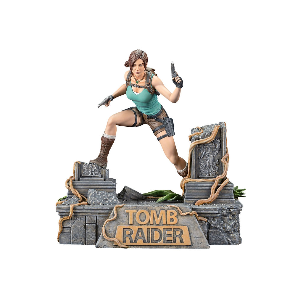 Thumbnail: Tomb Raider PVC Statue Lara Croft 24 cm