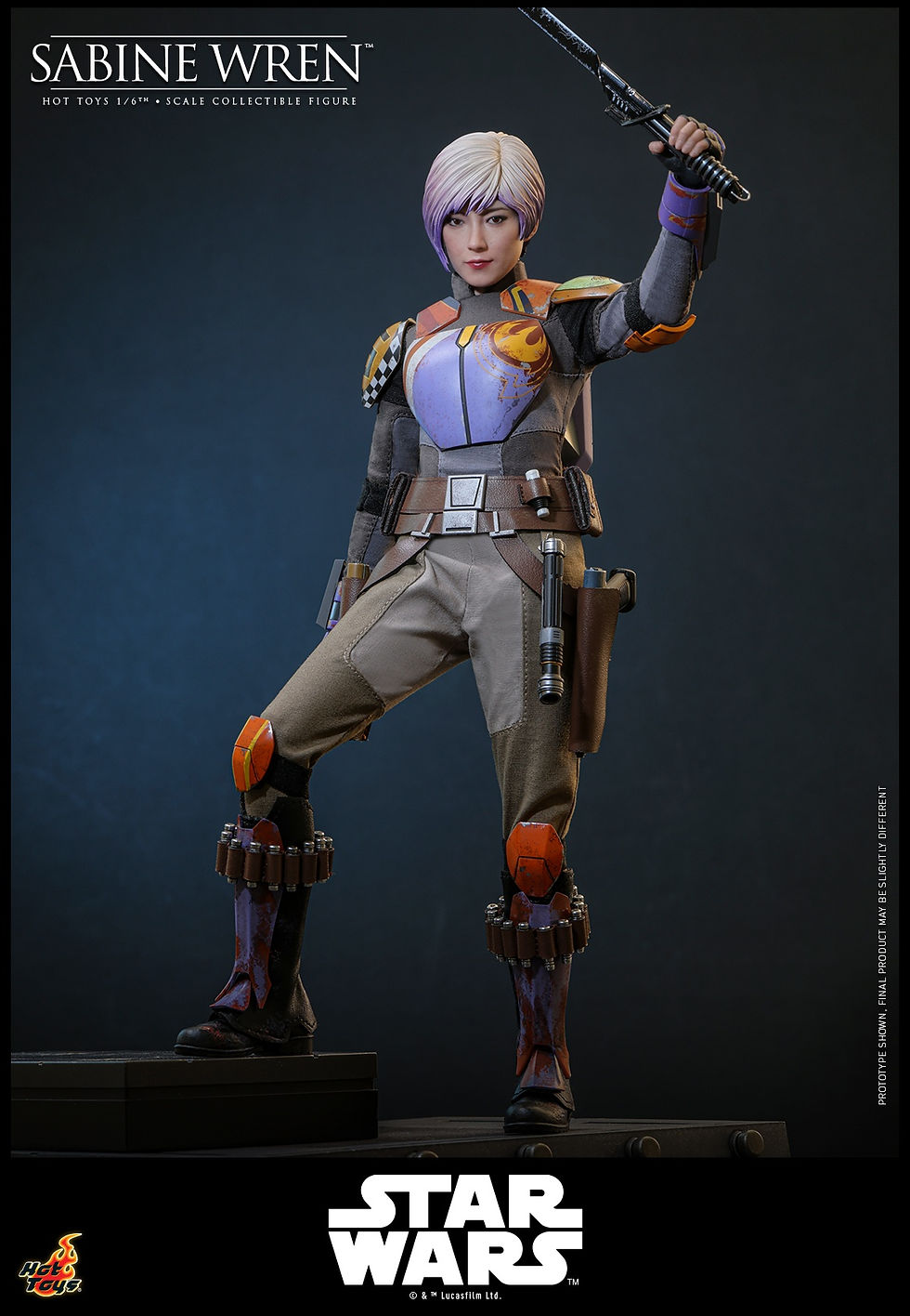 Miniatura: Star Wars : Rebels  1/6 Sabine Wren TMS171