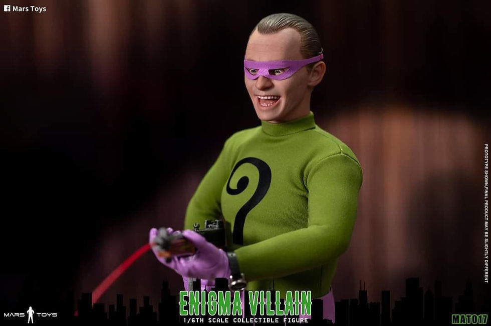 Thumbnail: Mars Toys 1/6 Enigma Villain Double figures set