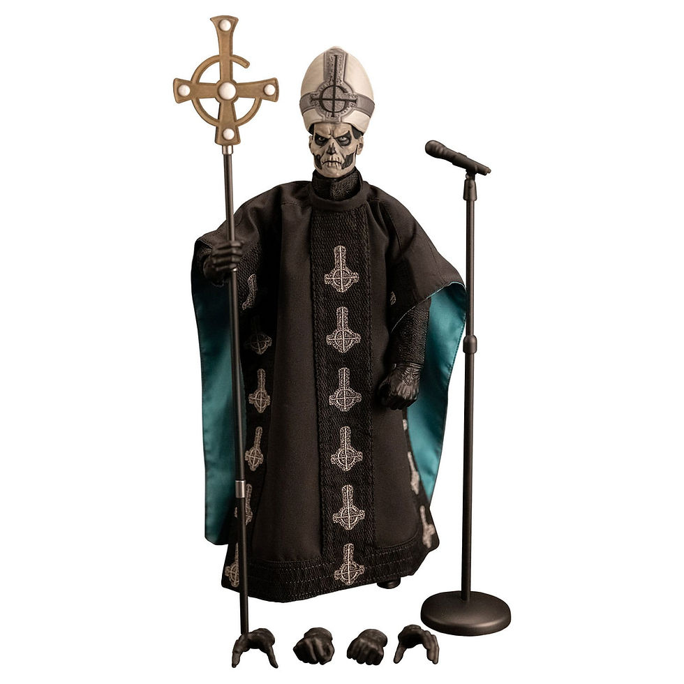 Ghost Action Figure 1/6 Papa Emeritus II 30 cm