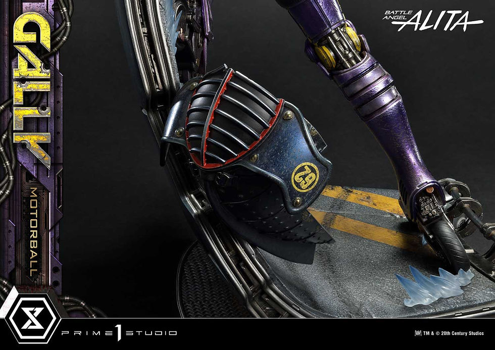 Thumbnail: Alita: Battle Angel Ultimate Premium  1/4 Gally Motorbal Regular Version 47 cm