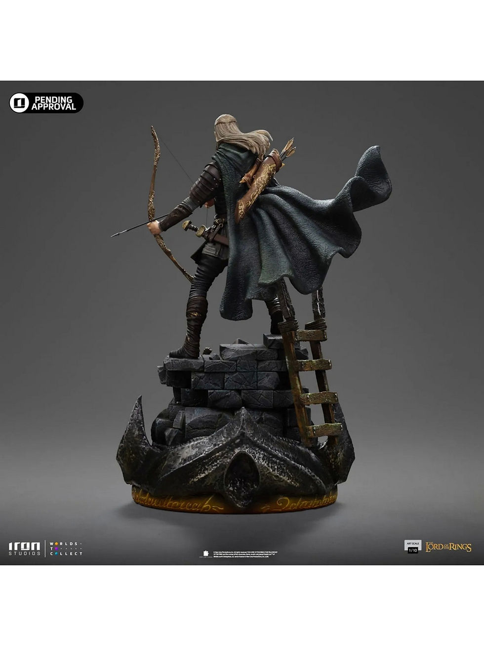 Miniatura: LOTR 1/10 Legolas 29 cm