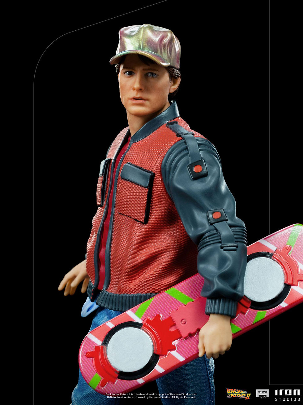 Miniatura: Back to the Future II Art Scale Statue 1/10 Marty McFly 22 cm