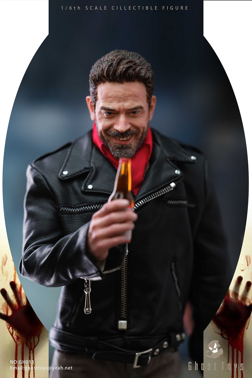 Thumbnail: Ghost Toys The Walking Dead 1/6 Negan e Glenn
