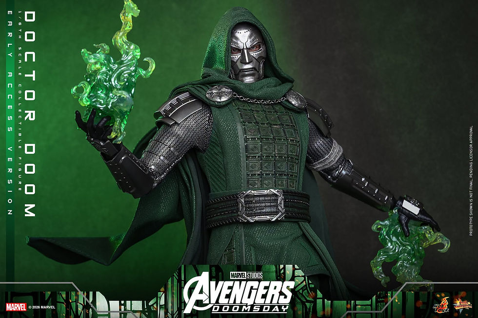 Miniatura: Avengers: Doomsday 1/6 Doctor Doom Early Access MMS906