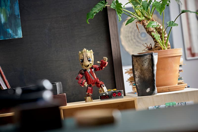 Miniatura: Lego 76341 Marvel - Ravanger Jumpsuit Groot