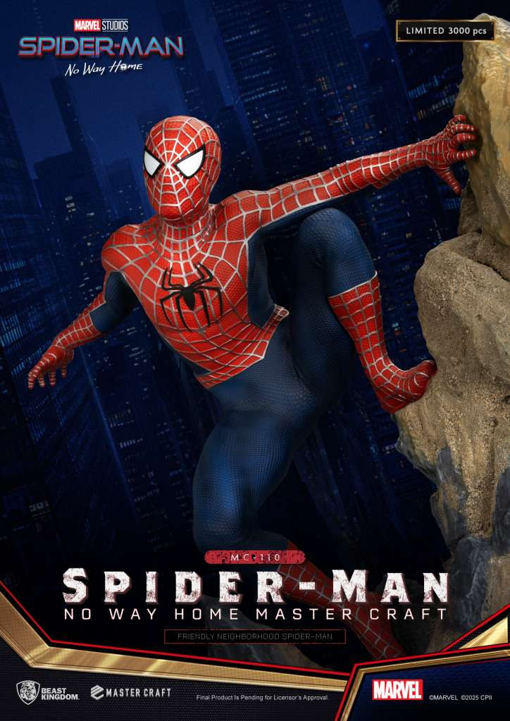 Thumbnail: Spider-man No Way Home Friendly Neighborhood Master Craft Statue 35cm