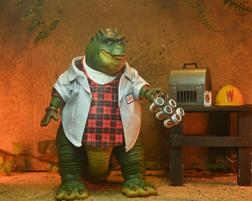 Miniatura: Dinosaurs Action Figure Ultimate Earl Sinclair Work Wesayso 18 cm